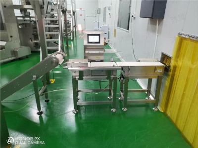 拉麵丸子袋裝重量檢測機